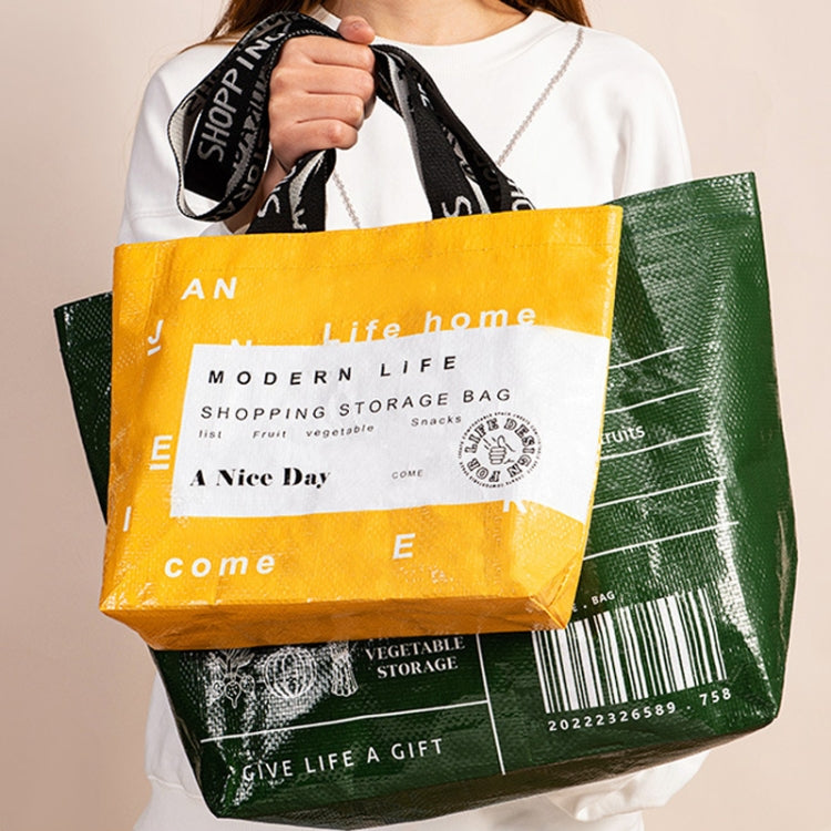 Eco-friendly Portable Large Capacity Shopping Bag Waterproof Folding Travel Bag