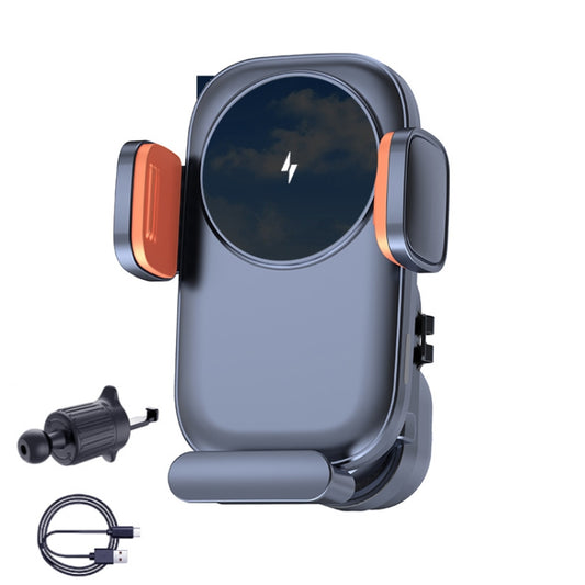 Car Wireless Charging Outlet Navigation Mobile Phone Holder