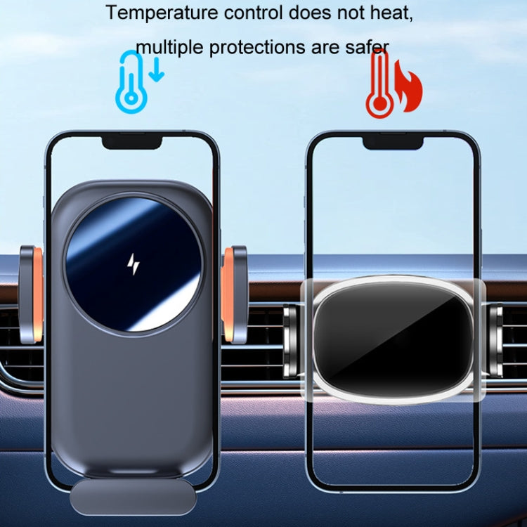 Car Wireless Charging Outlet Navigation Mobile Phone Holder