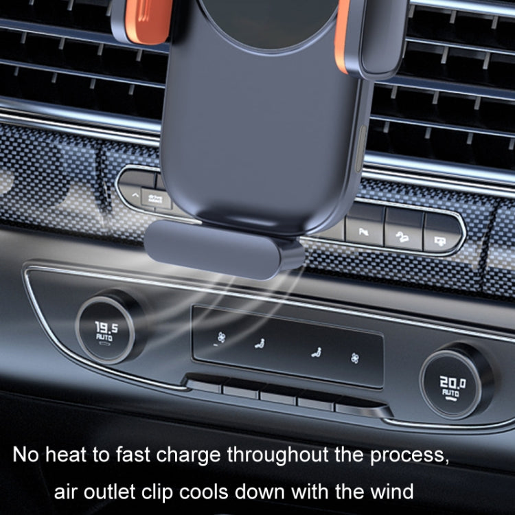 Car Wireless Charging Outlet Navigation Mobile Phone Holder