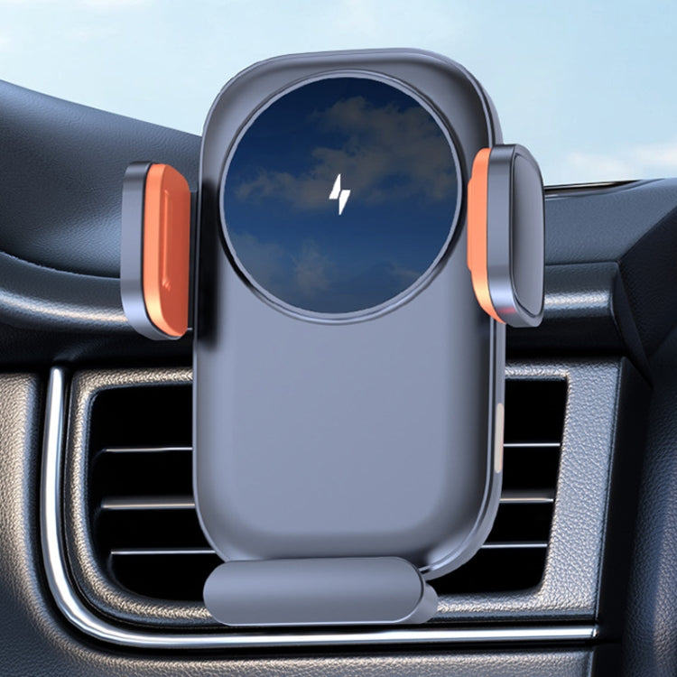 Car Wireless Charging Outlet Navigation Mobile Phone Holder