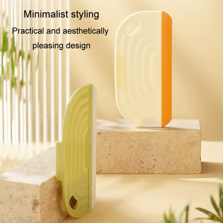 Mini Wiper Bathroom Mirror Glass Silicone Cleaning Tool Countertop Tile Scraper