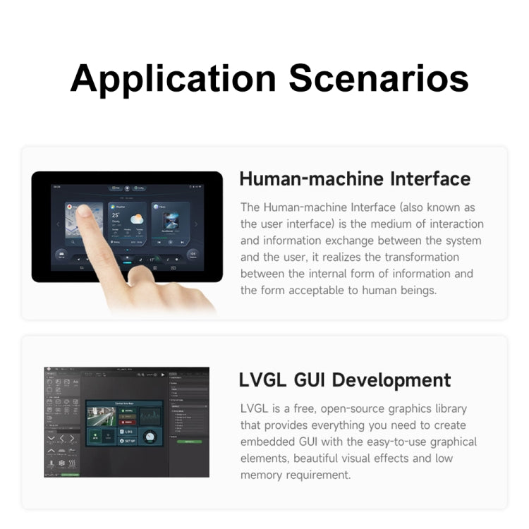 Waveshare ESP32-S3 7-Inch 800 X 480 Touch Display Development Board