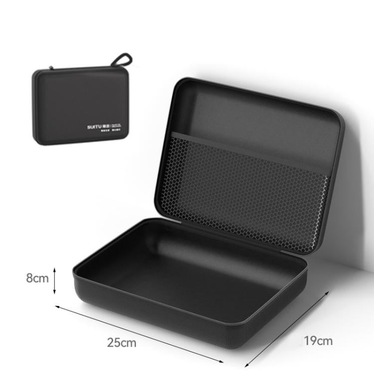 SUITU CS-013 Car Vacuum Cleaner Storage Bag Portable Hard Shell Carrying Case