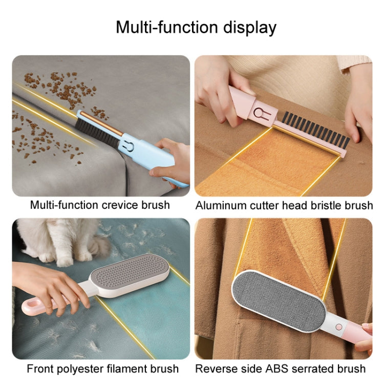 4 In 1 Static Hair Remover Brush Multi-functional Lint Clothes Hairball Remover Clean Pet Hair Tool