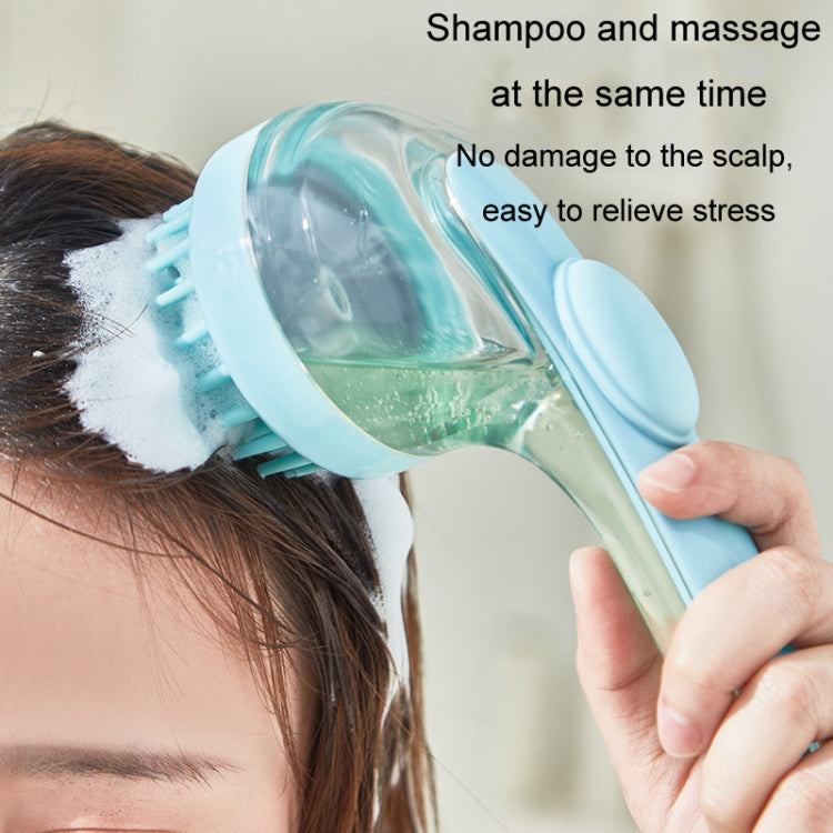 Long Handle Pet Bathing Brush Silicone Dogs Cats Cleaning Massage Brush Grooming Comb