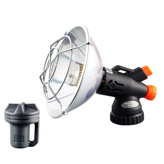 Outdoor Camping Heater Mini Portable Gas Heater Burner Fishing Gas Fireplace