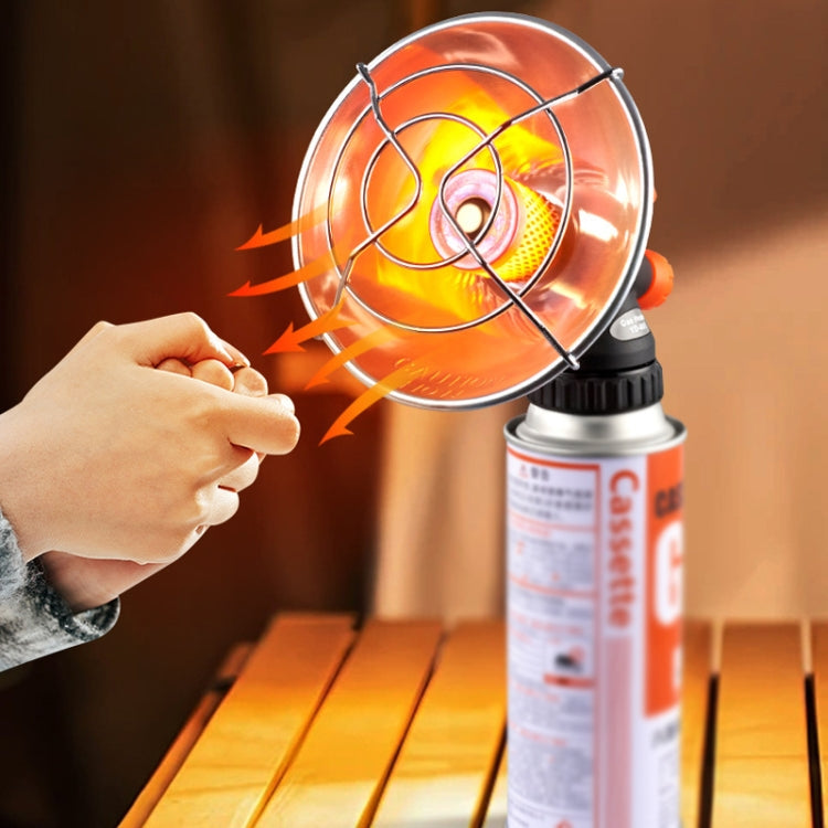 Outdoor Camping Heater Mini Portable Gas Heater Burner Fishing Gas Fireplace
