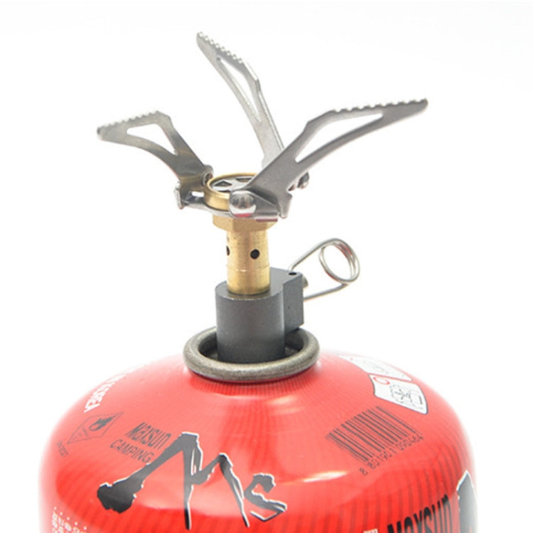 Mini Outdoor Camping Stove Folding Oven Survival Gear Portable Picnic Cooking Gas Stove