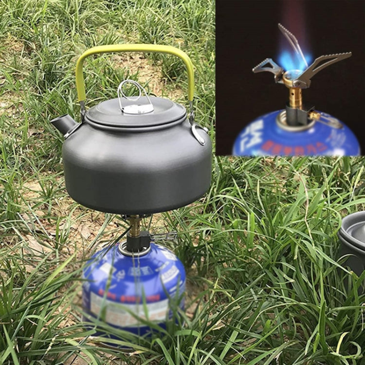 Mini Outdoor Camping Stove Folding Oven Survival Gear Portable Picnic Cooking Gas Stove