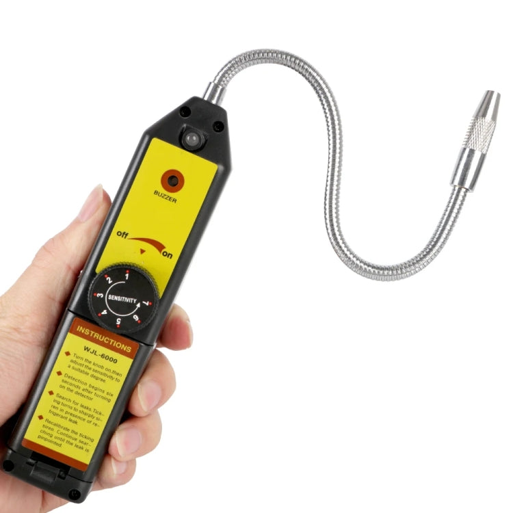 Car Halogen Air Conditioning Refrigerant Leak Detector