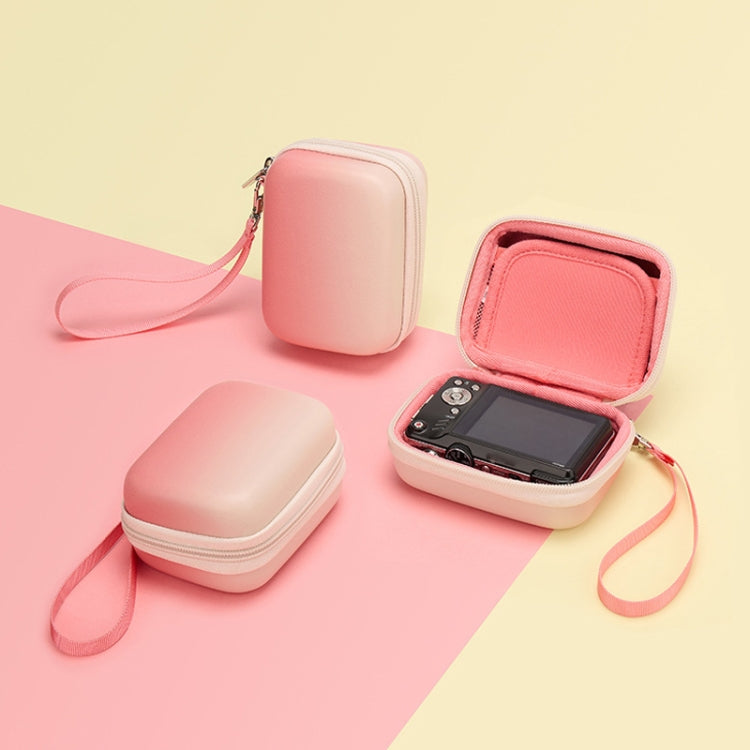 Cwatcun H45 Mini Storage Bag Small Microslice Digital Camera Bag PU Waterproof Hard Shell Bag