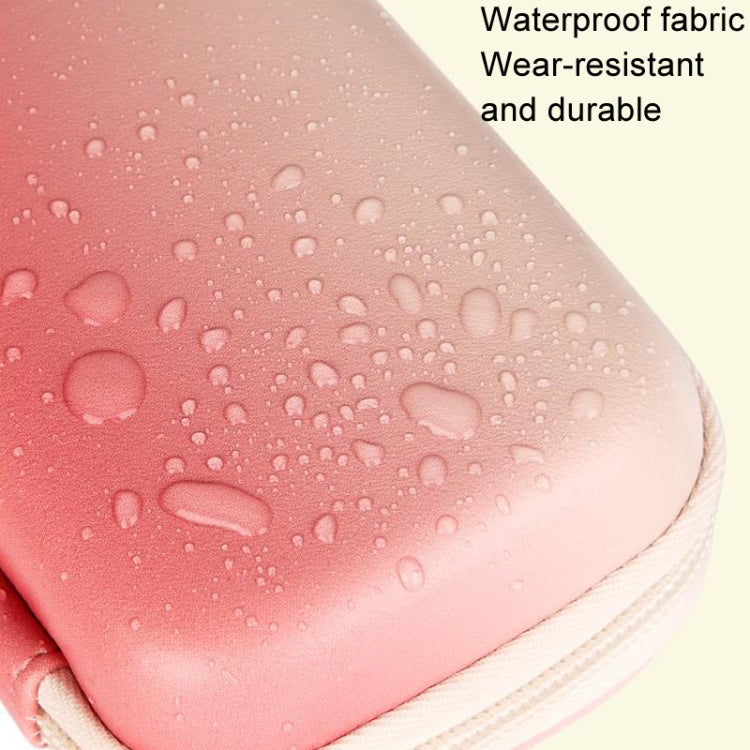 Cwatcun H45 Mini Storage Bag Small Microslice Digital Camera Bag PU Waterproof Hard Shell Bag