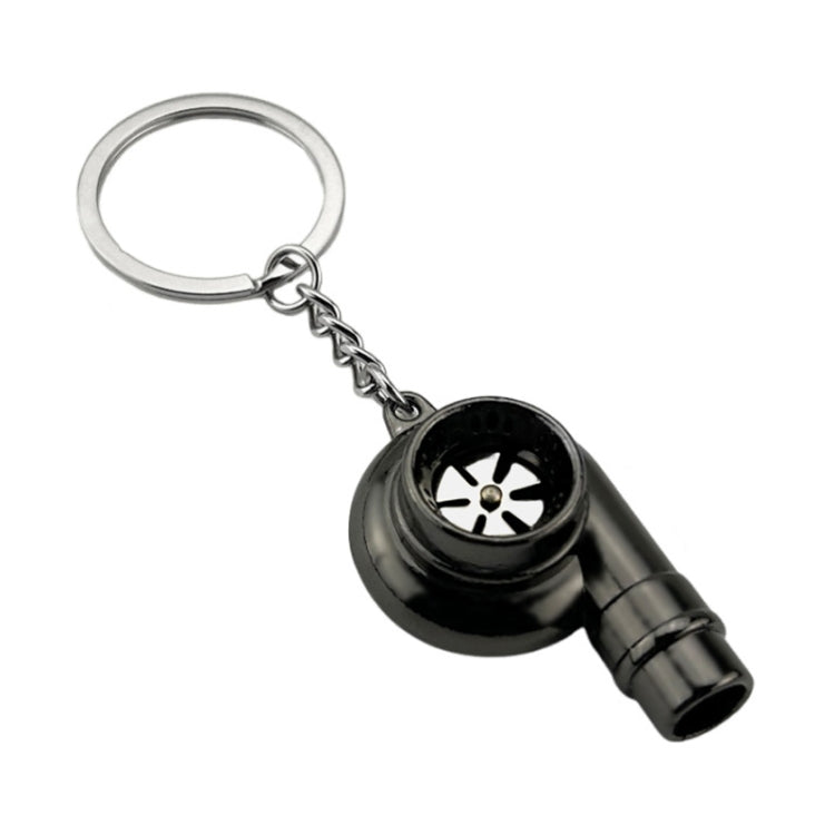 Car Tuning Accessories Turbo Keychain Decorative Pendant