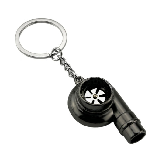 Car Tuning Accessories Turbo Keychain Decorative Pendant