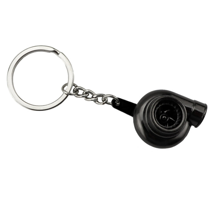 Car Tuning Accessories Turbo Keychain Decorative Pendant