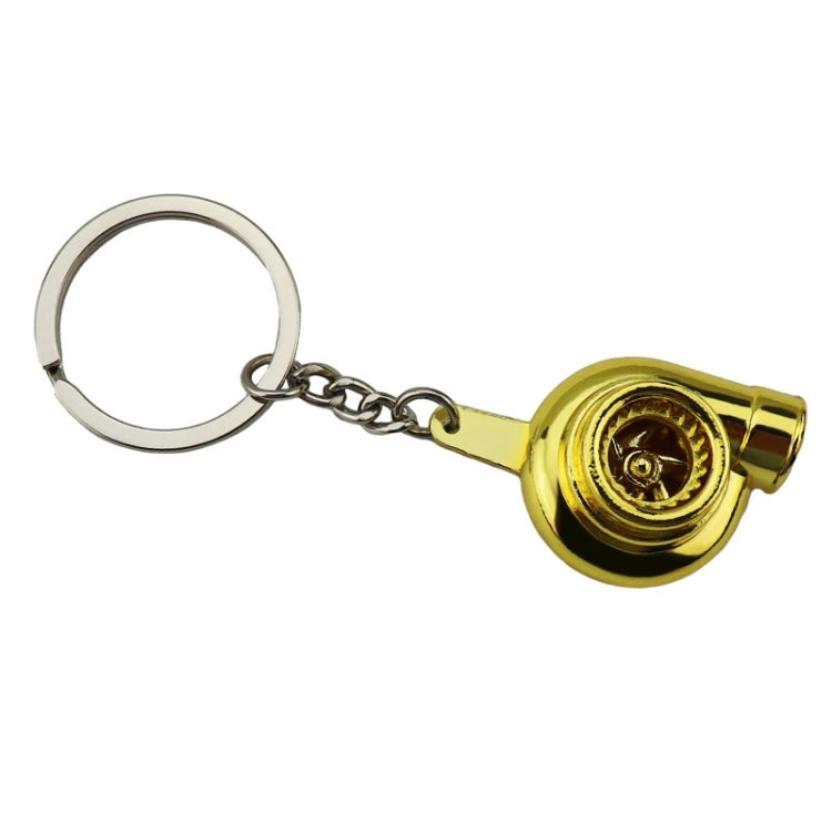 Car Tuning Accessories Turbo Keychain Decorative Pendant
