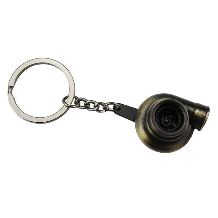 Car Tuning Accessories Turbo Keychain Decorative Pendant