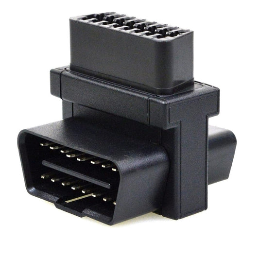 OBDII 16Pin 1 To 2 Extension Cable Adapter Plug