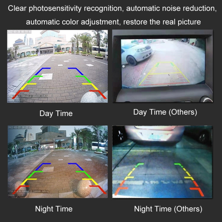 Car AHD Rear View High Definition Night Vision Reversing Camera