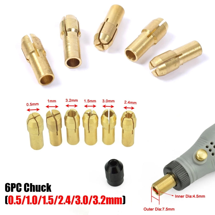 Mini Electric Grinder Micro Grinding Pen DIY Small Carving Tools