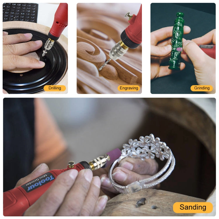 Mini Electric Grinder Micro Grinding Pen DIY Small Carving Tools