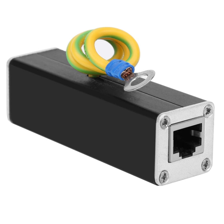 RJ45 Connector Network Surveillance Video Signal Thunderbolt Protector