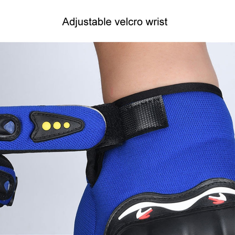 Motorcycle Gloves Men Riding Racing Anti-Slip Hard Shell Outdoor Full Finger Touchscreen Gloves