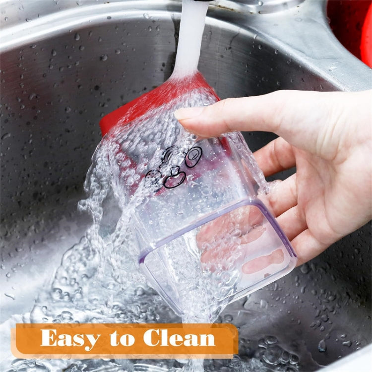 Multifunctional Household Kitchen Fruit And Vegetable Slicer With Push Plate