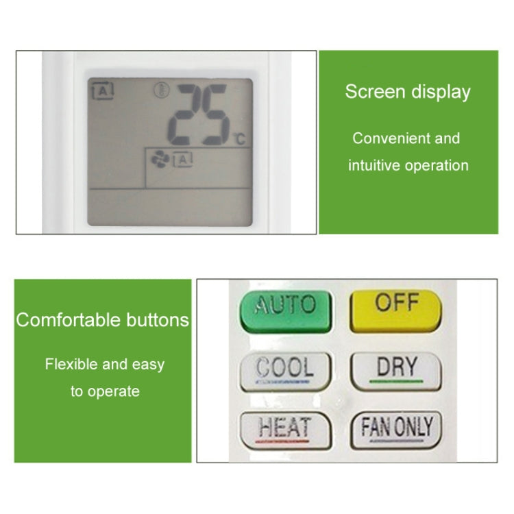 For DAIKIN Air Conditioner ARC480A1 Infrared Control Remote Controller