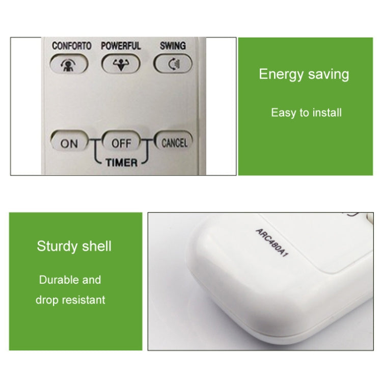 For DAIKIN Air Conditioner ARC480A1 Infrared Control Remote Controller