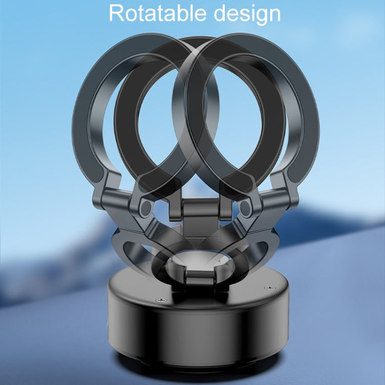 D1 Rotatable Magnetic Finger Ring Clip Car Phone Navigation Holder