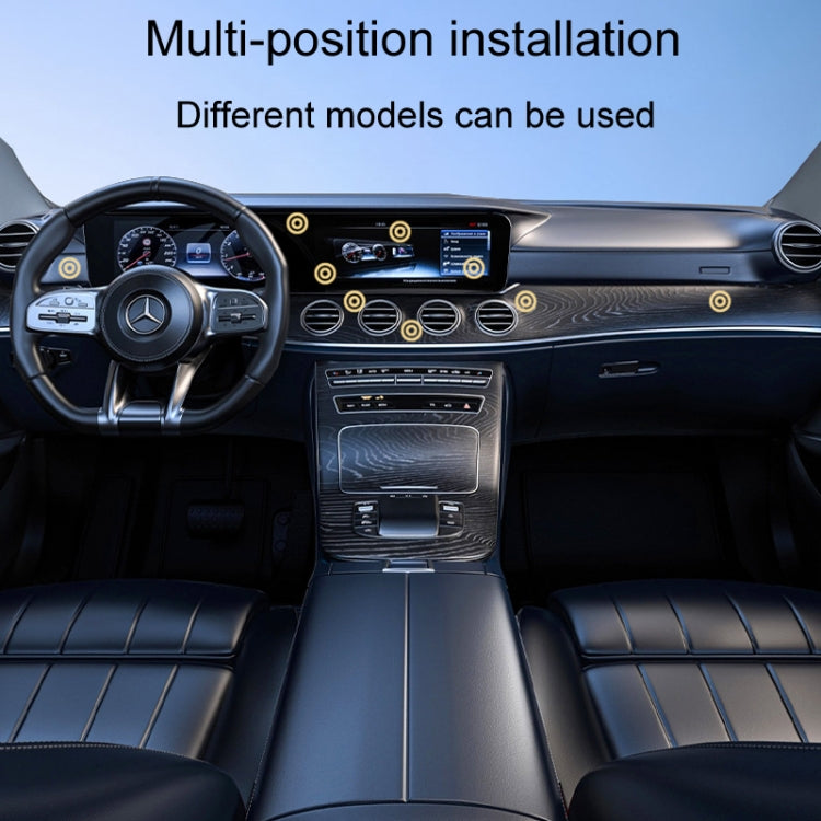 D1 Rotatable Magnetic Finger Ring Clip Car Phone Navigation Holder