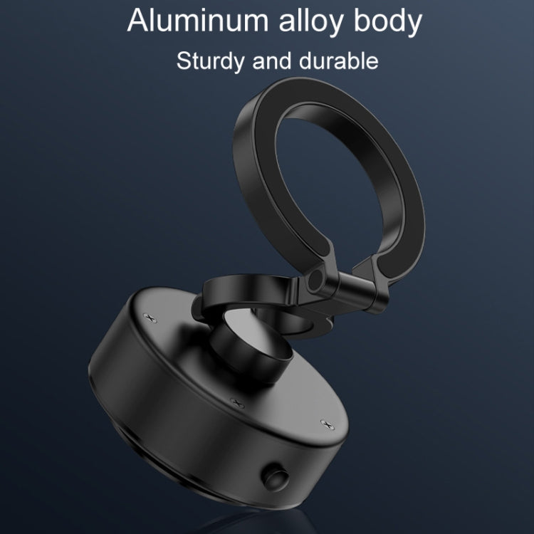 D1 Rotatable Magnetic Finger Ring Clip Car Phone Navigation Holder