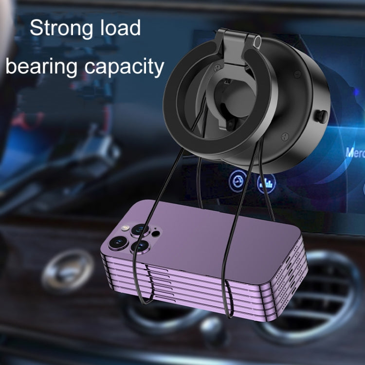 D1 Rotatable Magnetic Finger Ring Clip Car Phone Navigation Holder