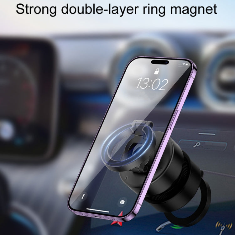 D1 Rotatable Magnetic Finger Ring Clip Car Phone Navigation Holder