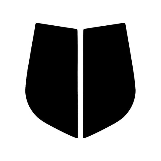 For Maserati MC20 2pcs /Set Universal B-pillar Decoration Stickers for Left and Right Driving