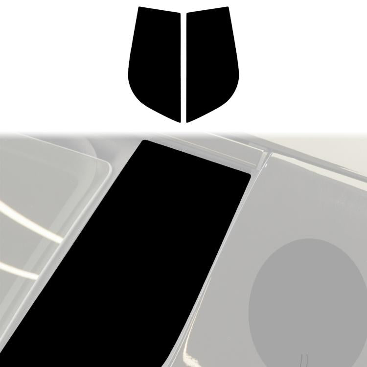 For Maserati MC20 2pcs /Set Universal B-pillar Decoration Stickers for Left and Right Driving