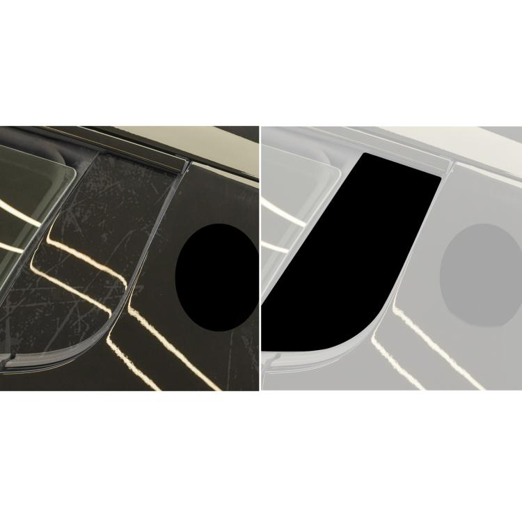 For Maserati MC20 2pcs /Set Universal B-pillar Decoration Stickers for Left and Right Driving