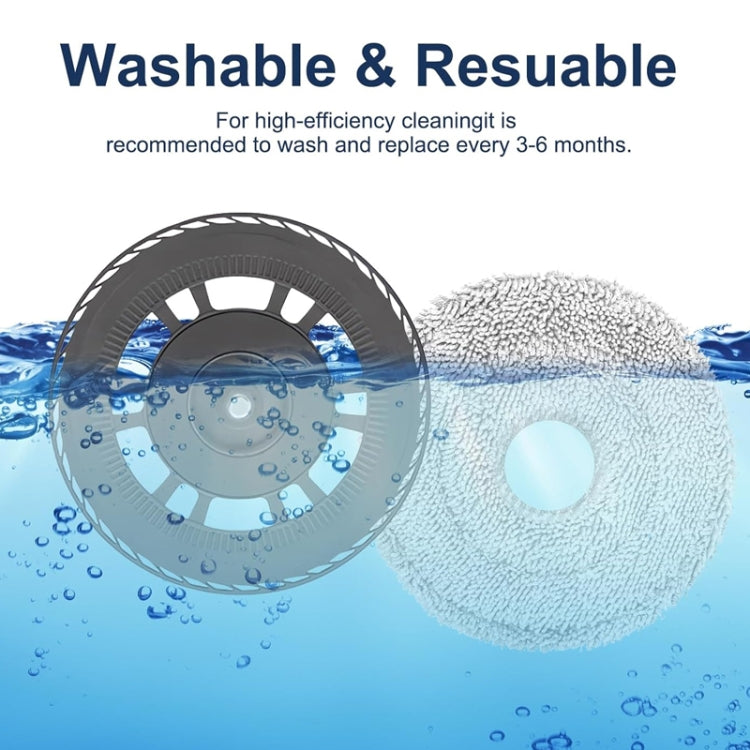 For Dreame X40 / X40 Pro Robot Vacuum Replacement