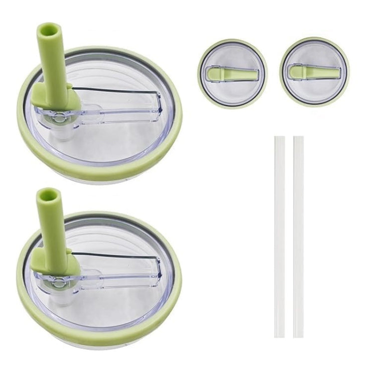For Stanley 40oz Adventure Quencher Transparent Straw Lid Replacement Parts