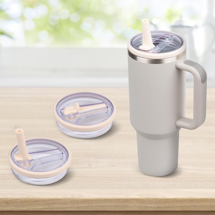 For Stanley 40oz Adventure Quencher Transparent Straw Lid Replacement Parts