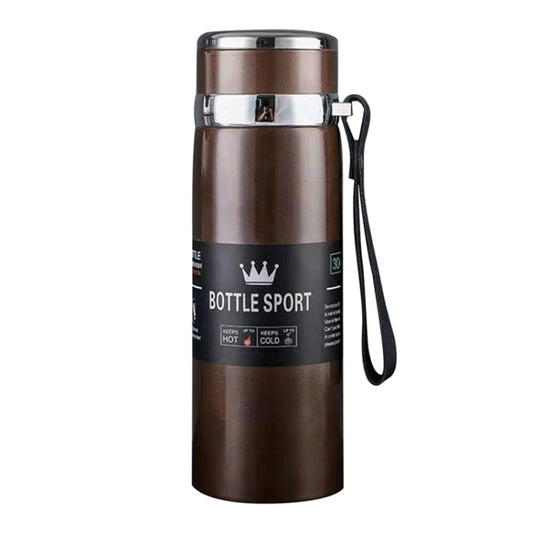 316 Stainless Steel Insulated Mug Large Capacity Vacuum Thermos Outdoor Portable Car Insulated Water Bottle