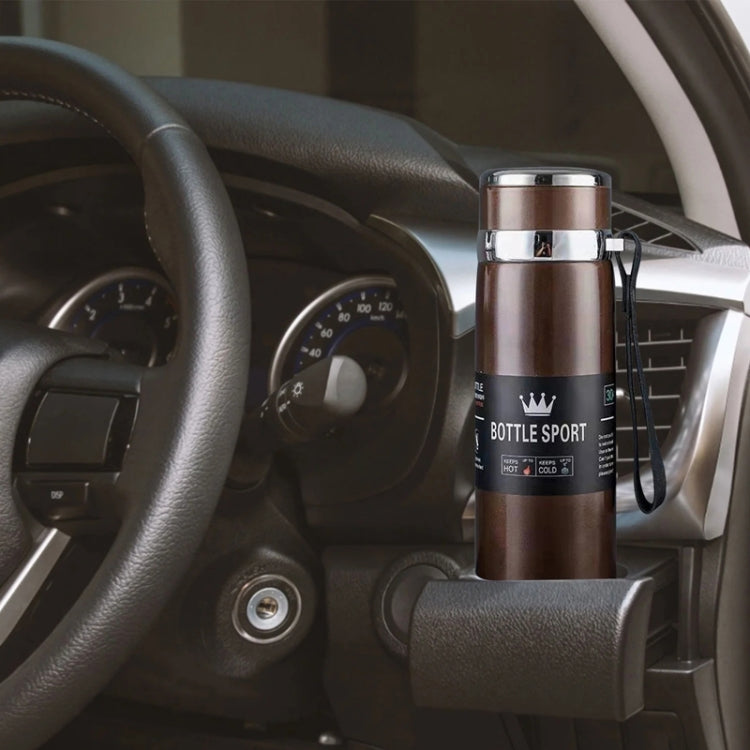 316 Stainless Steel Insulated Mug Large Capacity Vacuum Thermos Outdoor Portable Car Insulated Water Bottle