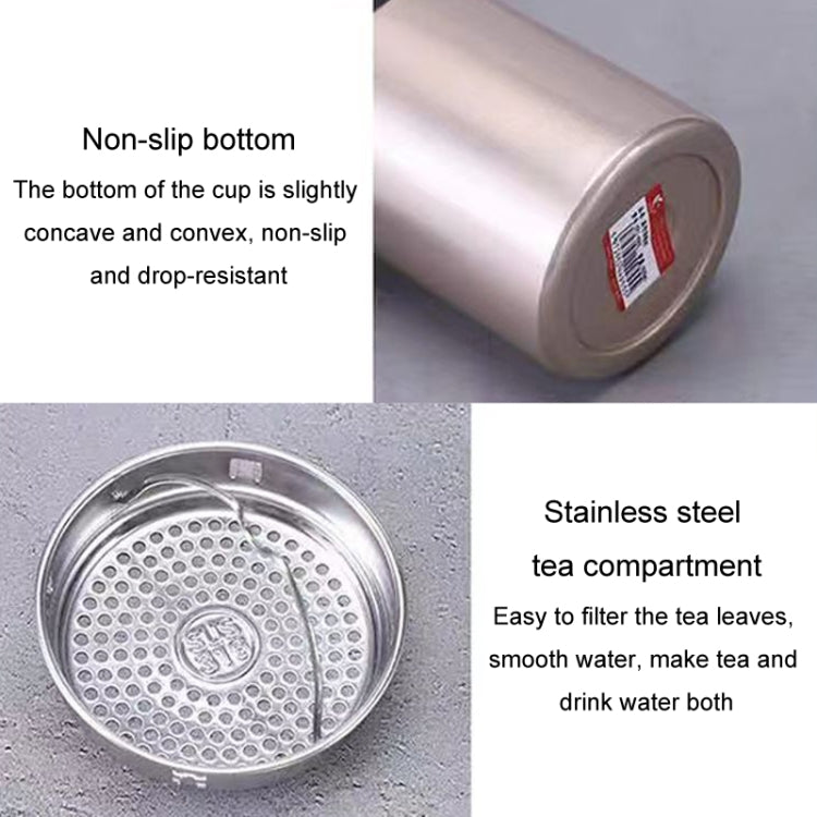 316 Stainless Steel Insulated Mug Large Capacity Vacuum Thermos Outdoor Portable Car Insulated Water Bottle
