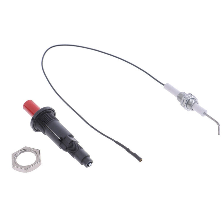 Gas Stove Push-type Ceramic Igniter Curved Needle Spark Plug