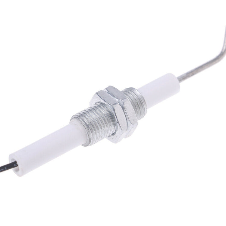 Gas Stove Push-type Ceramic Igniter Curved Needle Spark Plug