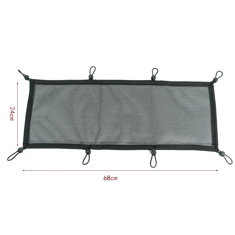 Table Bottom Power Socket Hidden Organizer Mesh Pocket