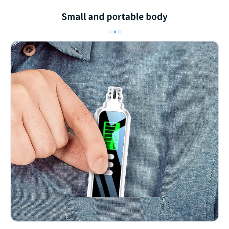 Portable Flammable Gas Methane Leak Detector Alarm