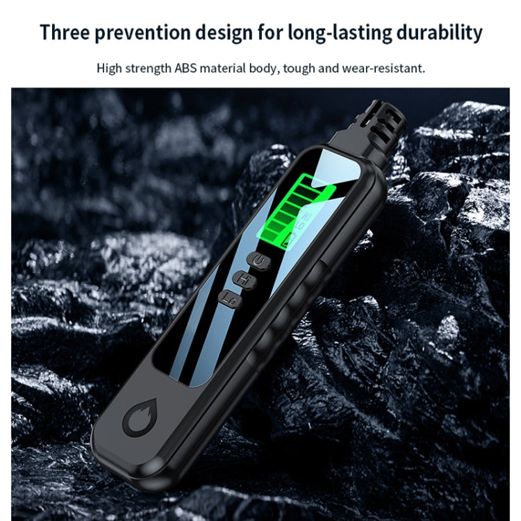 Portable Flammable Gas Methane Leak Detector Alarm